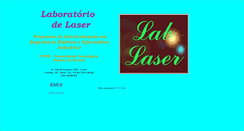 Desktop Screenshot of lablaser.tk