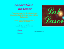 Tablet Screenshot of lablaser.tk